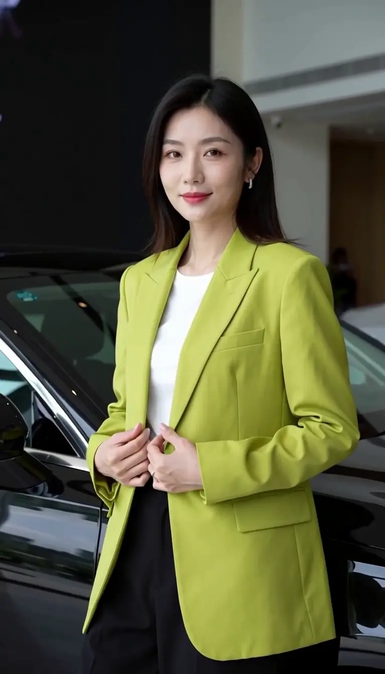 Frame from the XVideo AI fashion Text to Video example